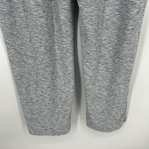 Old Navy Active Breath On Cross Front Jumpsuit Gray Athleisure Pockets Size L - Picture 9 of 11